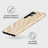 Burga Samsung Galaxy S25 Cover Tough Full Glam