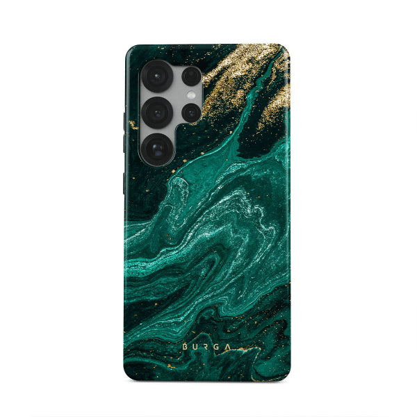 Burga Samsung Galaxy S25 Ultra Cover Tough Emerald Pool