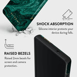 Burga Samsung Galaxy S25 Ultra Cover Tough Emerald Pool