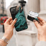 Burga Samsung Galaxy S25 Plus Cover Tough Emerald Pool
