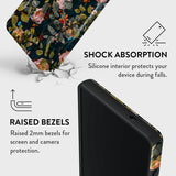 Burga Samsung Galaxy S25 Ultra Cover Tough Bloomy Garden