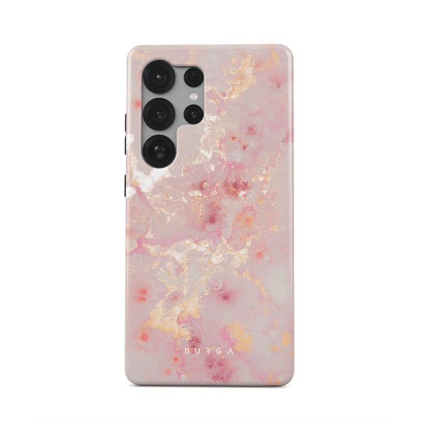 Burga Samsung Galaxy S25 Plus Cover Tough Golden Coral