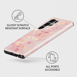Burga Samsung Galaxy S25 Ultra Cover Tough Golden Coral