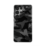 Burga Samsung Galaxy S25 Ultra Cover Tough Night Black Camo