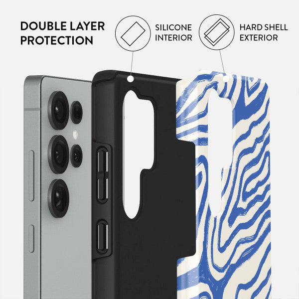Burga Samsung Galaxy S25 Plus Cover Tough Seven Seas