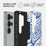 Burga Samsung Galaxy S25 Plus Cover Tough Seven Seas