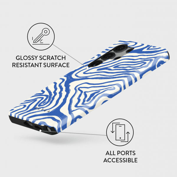 Burga Samsung Galaxy S25 Plus Cover Tough Seven Seas