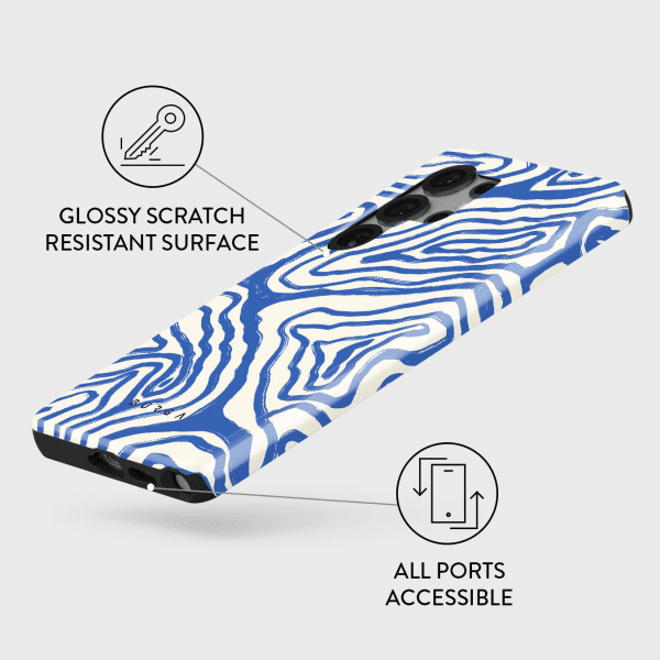 Burga Samsung Galaxy S25 Cover Tough Seven Seas