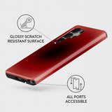 Burga Samsung Galaxy S25 Cover Robust No Talking
