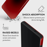 Burga Samsung Galaxy S25 Plus Cover Tough No Talking
