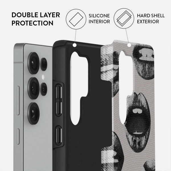 Burga Samsung Galaxy S25 Plus Cover Tough Next Mistake