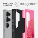 Burga Samsung Galaxy S25 Ultra Cover Tough Island Girl