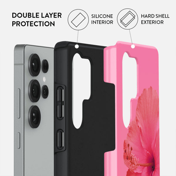 Burga Samsung Galaxy S25 Plus Cover Tough Island Girl