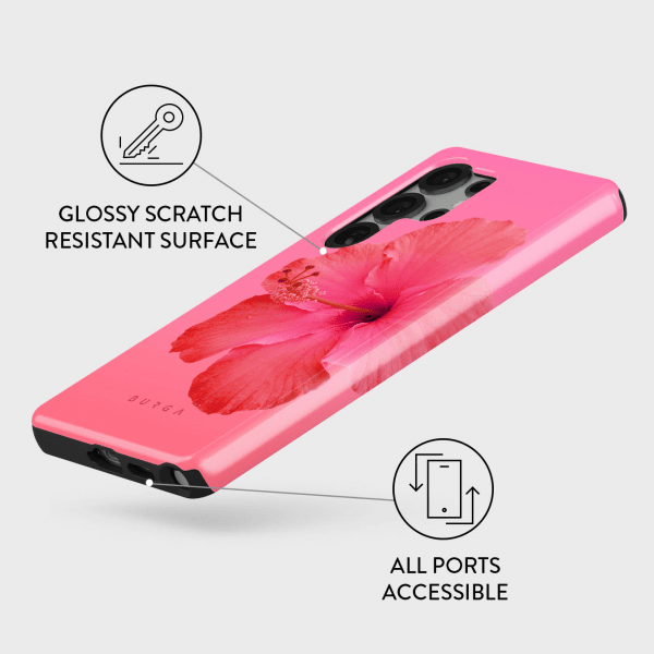 Burga Samsung Galaxy S25 Cover Tough Island Girl