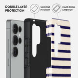 Burga Samsung Galaxy S25 Plus Cover Tough Old Money
