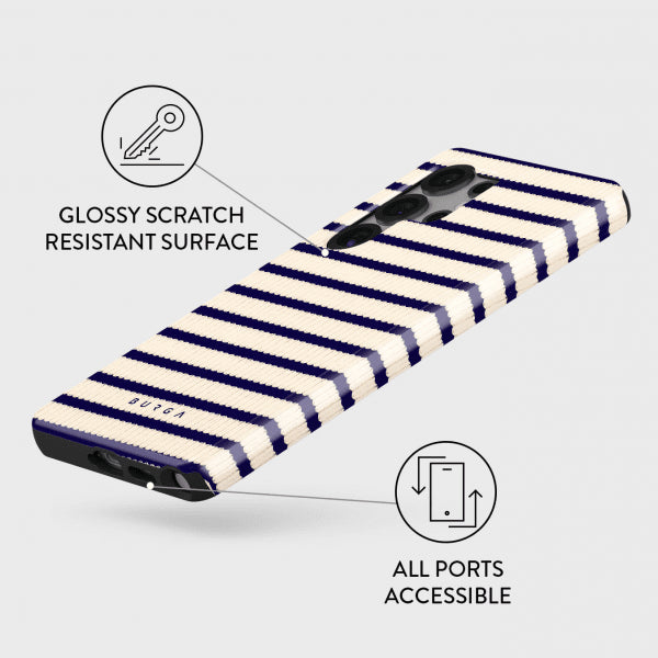 Burga Samsung Galaxy S25 Plus Cover Tough Old Money