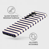 Burga Samsung Galaxy S25 Ultra Cover Tough Old Money