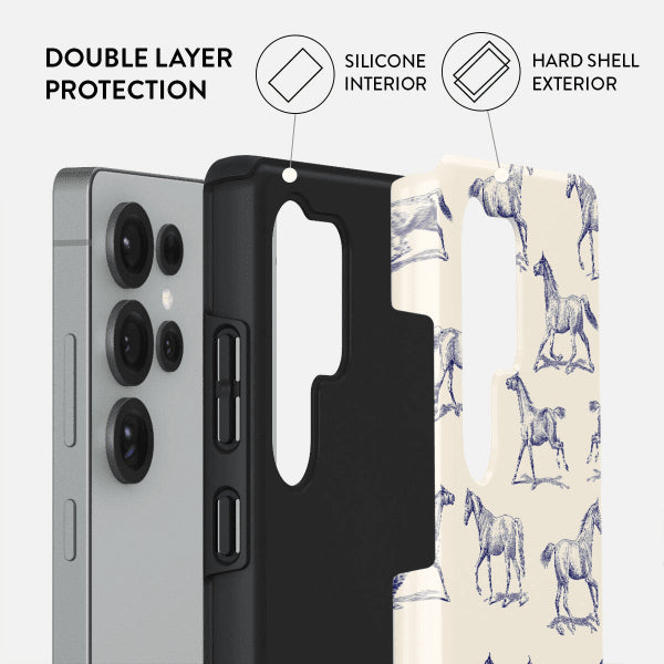 Burga Samsung Galaxy S25 Ultra Cover Tough Derby Race