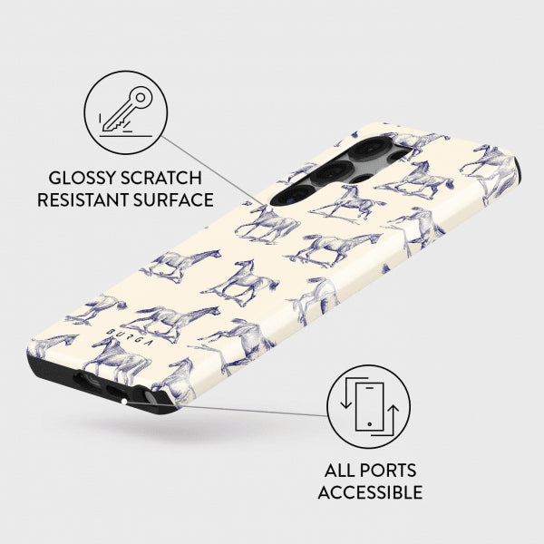 Burga Samsung Galaxy S25 Ultra Cover Tough Derby Race
