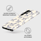 Burga Samsung Galaxy S25 Cover Tough Derby Race