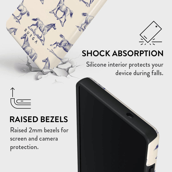 Burga Samsung Galaxy S25 Ultra Cover Tough Derby Race