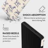Burga Samsung Galaxy S25 Cover Tough Derby Race
