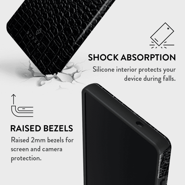 Burga Samsung Galaxy S25 Plus Cover Tough Reaper's Touch