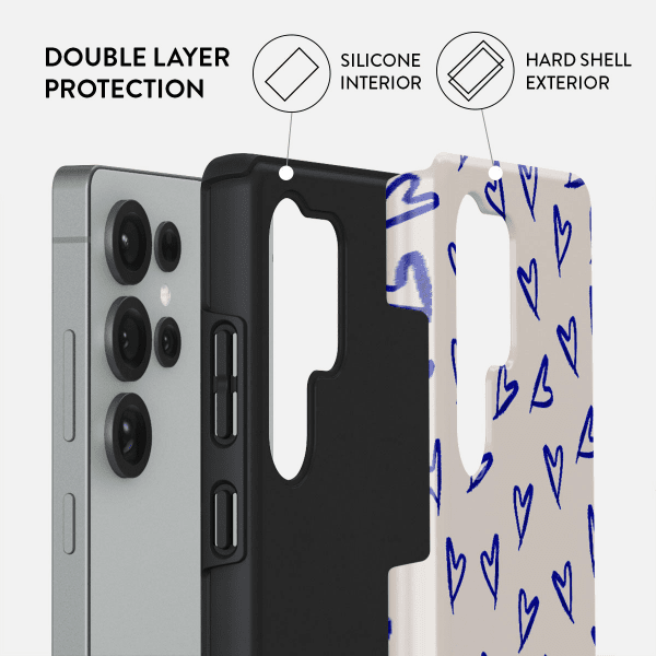 Burga Samsung Galaxy S25 Plus Cover Tough Love Me Right