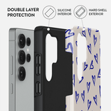 Burga Samsung Galaxy S25 Cover Tough Love Me Right