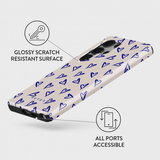 Burga Samsung Galaxy S25 Plus Cover Tough Love Me Right