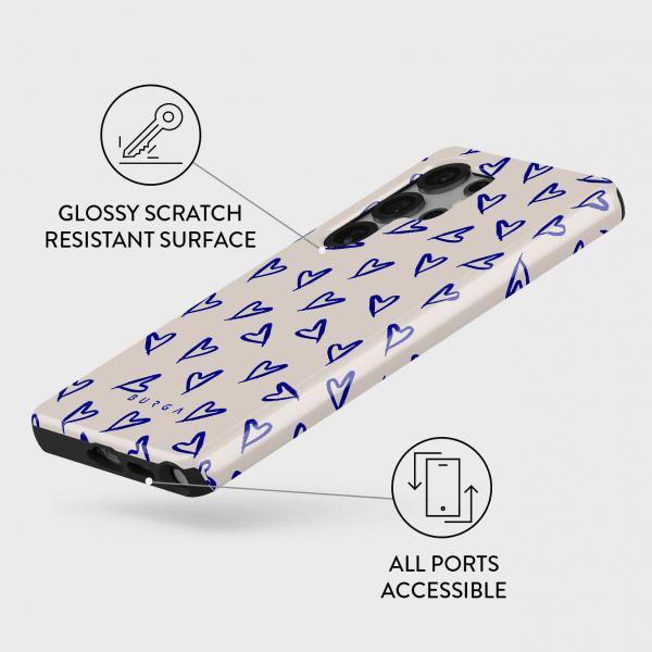 Burga Samsung Galaxy S25 Cover Tough Love Me Right