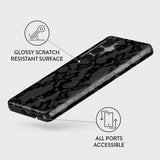 Burga Samsung Galaxy S25 Ultra Cover Robust Magnetisk