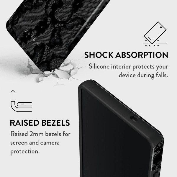 Burga Samsung Galaxy S25 Plus Cover Tough Magnetic