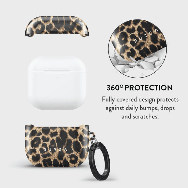 Burga AirPods 4 Cover Design Player