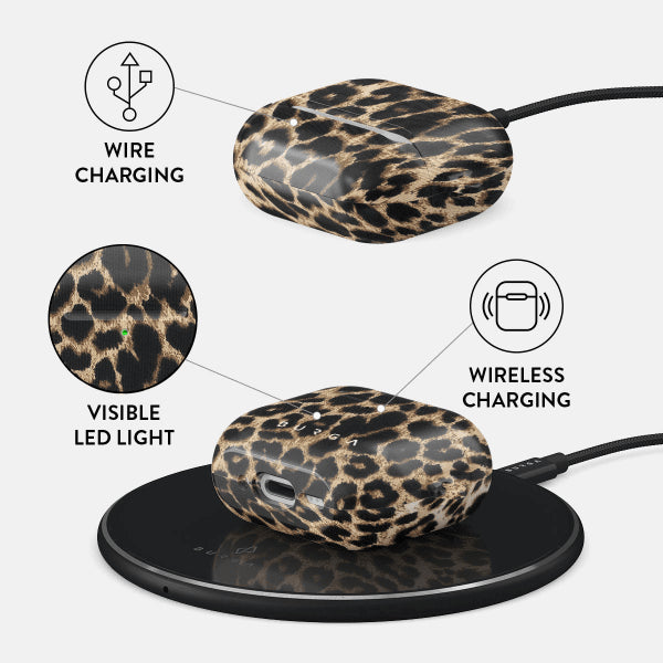 Burga AirPods 4 Cover Design Player