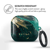 Burga AirPods 4 Cover Design Emerald Pool