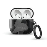 Burga AirPods 4 Cover Design Night Black Camo