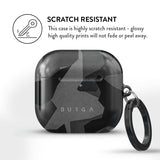 Burga AirPods 4 Cover Design Night Black Camo