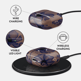 Burga AirPods 4 Cover Design Velvet Night