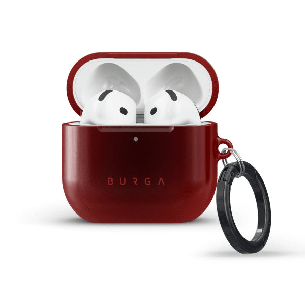 Burga AirPods 4 Cover Design No Talking