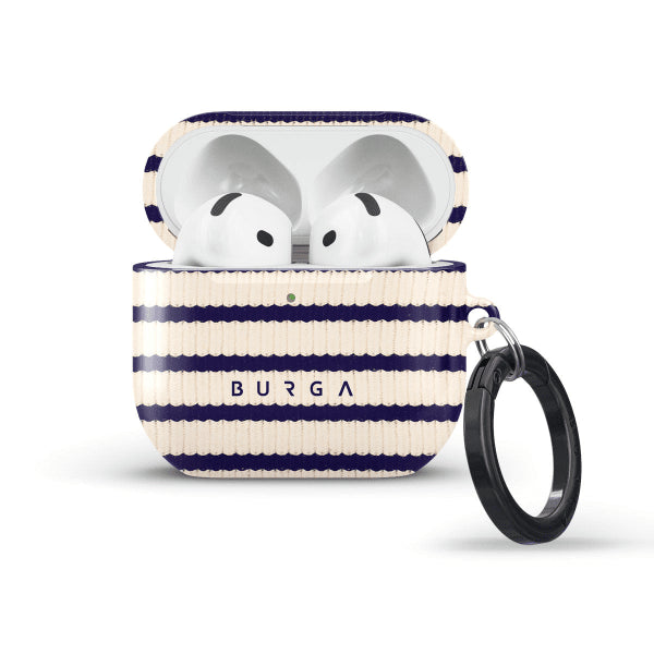 Burga AirPods 4 Cover Design Old Money