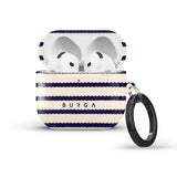 Burga AirPods 4 Cover Design Old Money