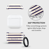 Burga AirPods 4 Cover Design Old Money