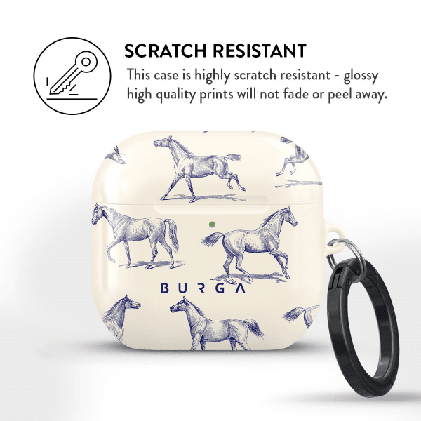 Burga AirPods 4 Cover Design Derby Race