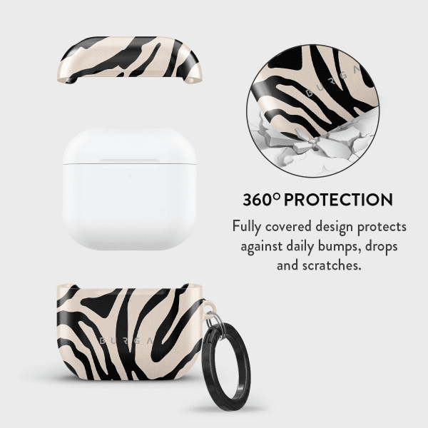 Burga AirPods 4 Cover Design Imperial