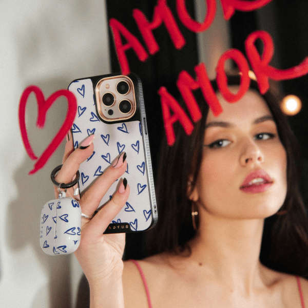 Burga AirPods 4 Cover Design Love Me Right