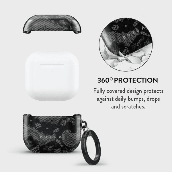 Burga AirPods 4 Cover Design Magnetic