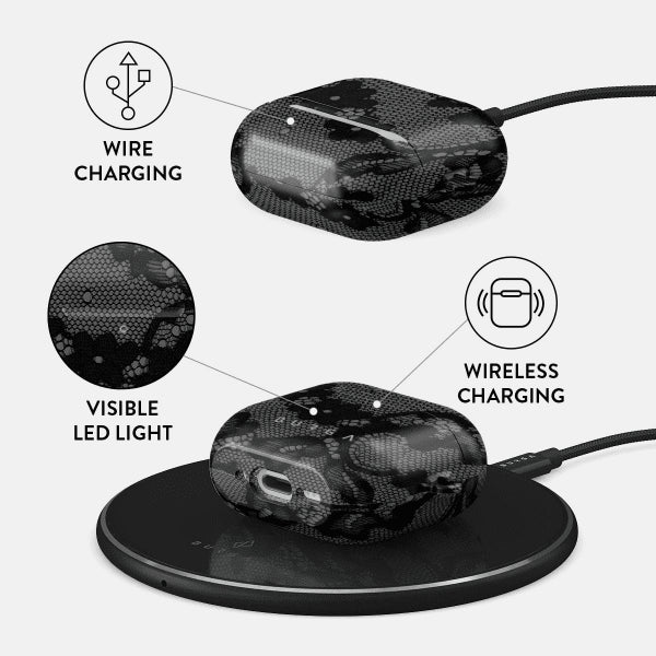 Burga AirPods 4 Cover Design Magnetic