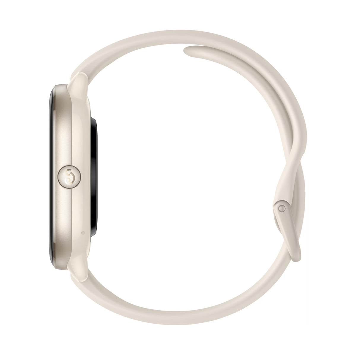 Brugt Amazfit GTS 4 Mini Hvid – Rigtig god stand