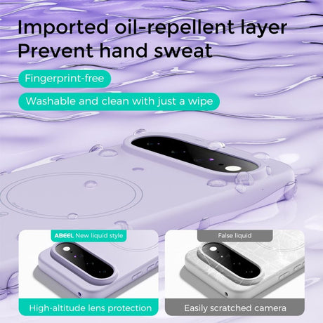 ABEEL Google Pixel 11 Pro Cover Silikone MagSafe Mørkblå